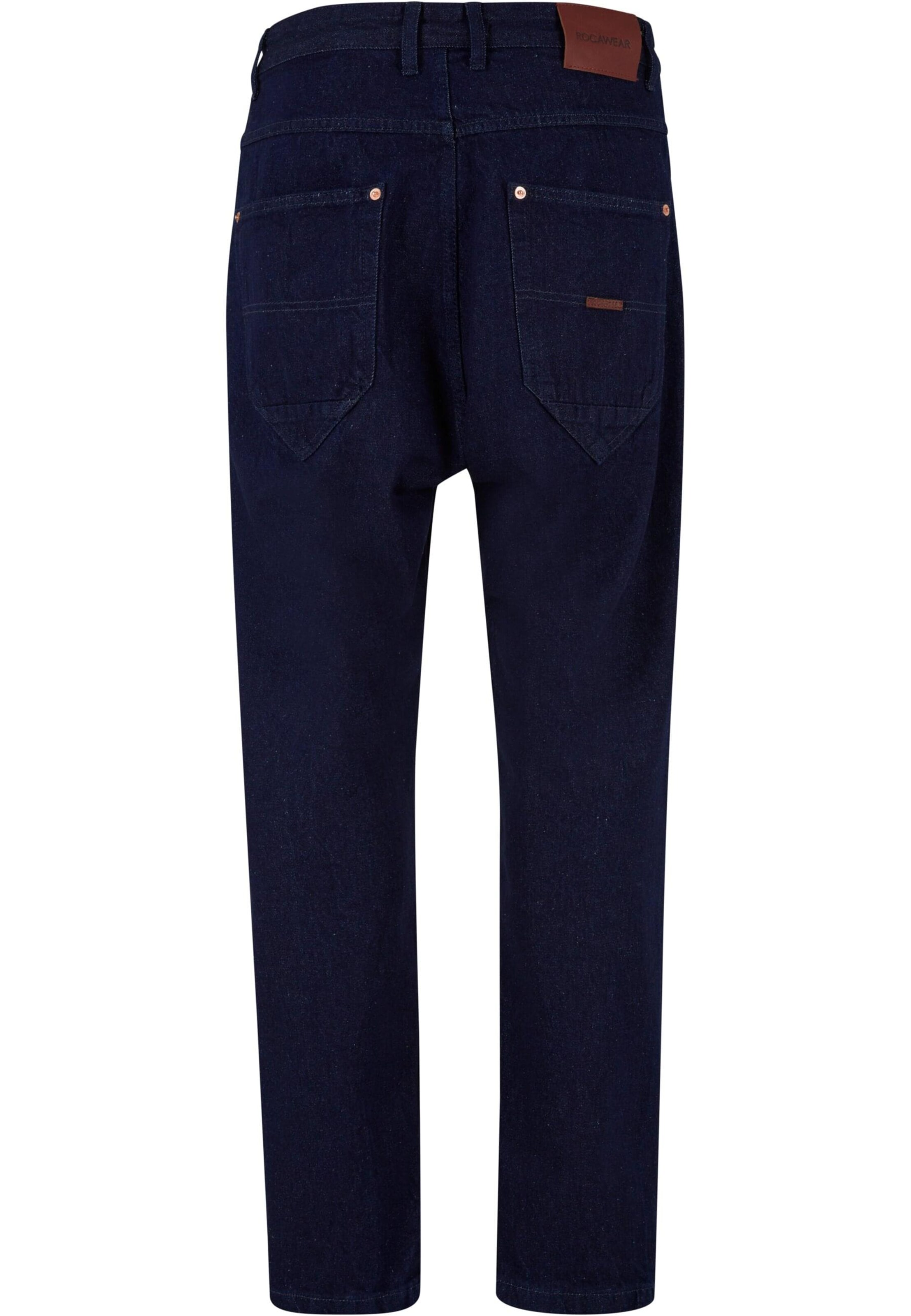 ROCAWEAR Regular Jeans in Blauw