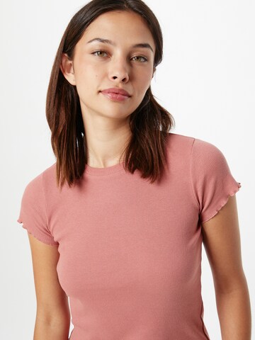 Hunkemöller T-shirt i rosa