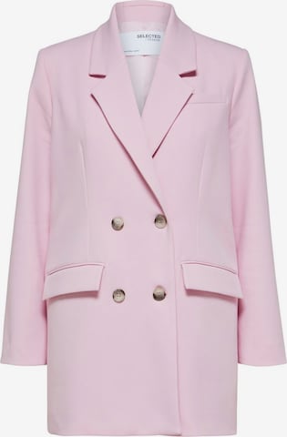 SELECTED FEMME Blazer in Pink: predná strana