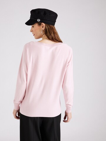 COMMA Пуловер в розово