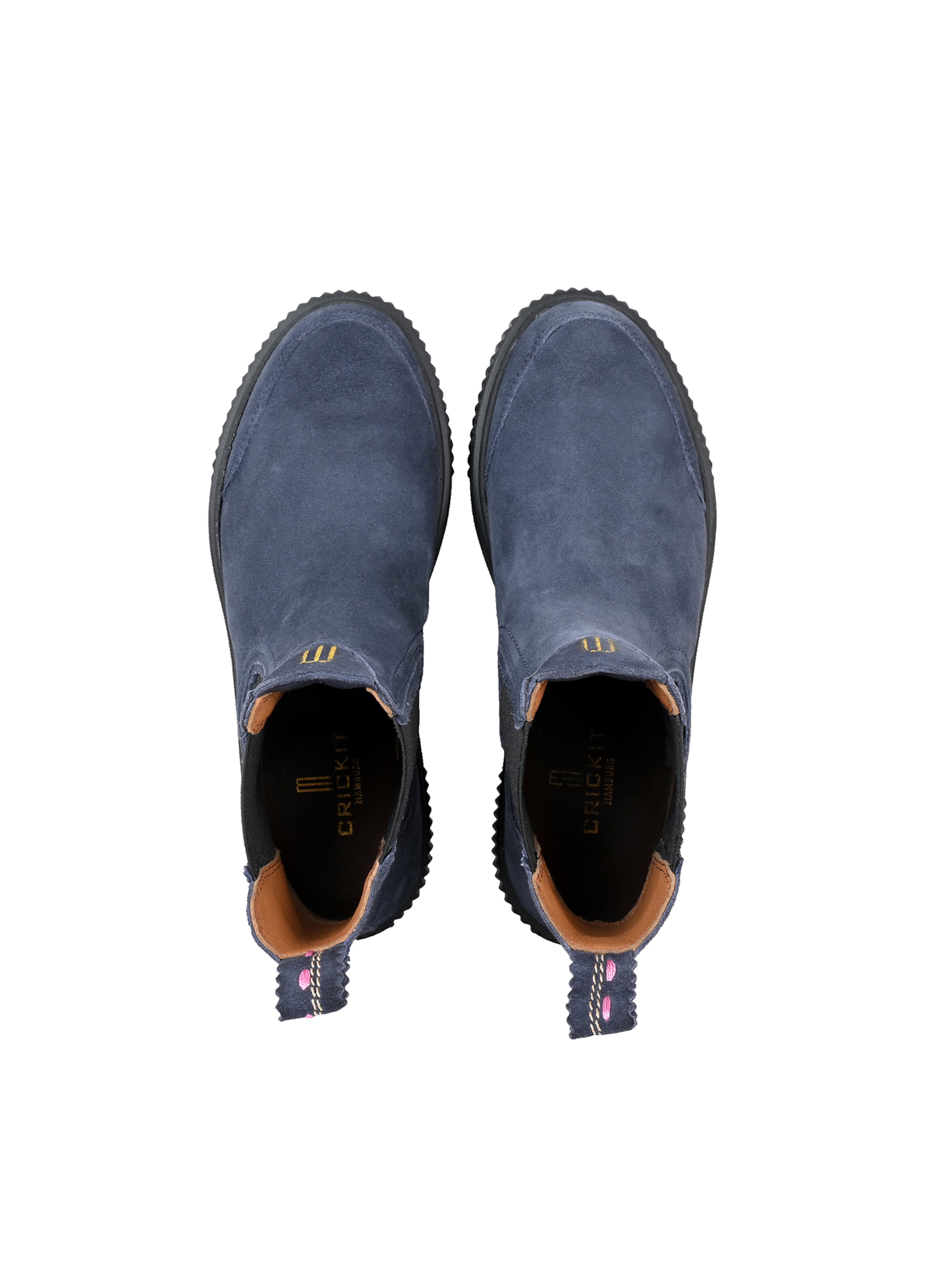 Crickit Chelsea boots 'Romy' in Blauw