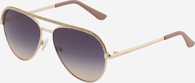 GUESS Aurinkolasit värissä tummabeige / kulta, Tuotenäkymä