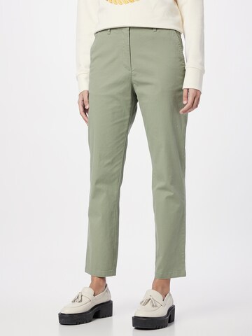 GANT Slim fit Chino Pants in Green: front