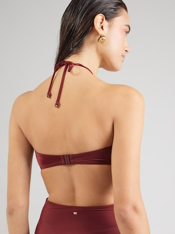 Tommy Hilfiger Underwear Bandeau Bikinitop in Rot