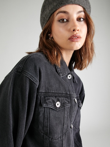 ABOUT YOU x Emili Sindlev Between-Season Jacket 'Rosie' in Grey