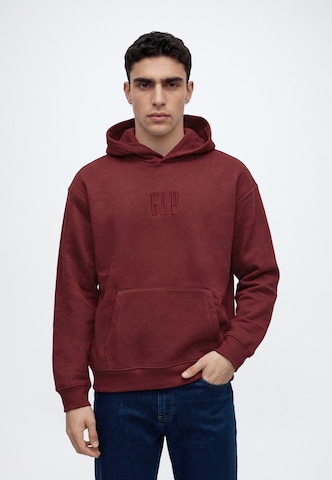 GAP Sweatshirt in Rood: voorkant