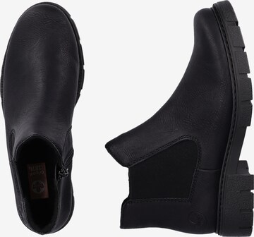 Rieker Chelsea boots in Zwart