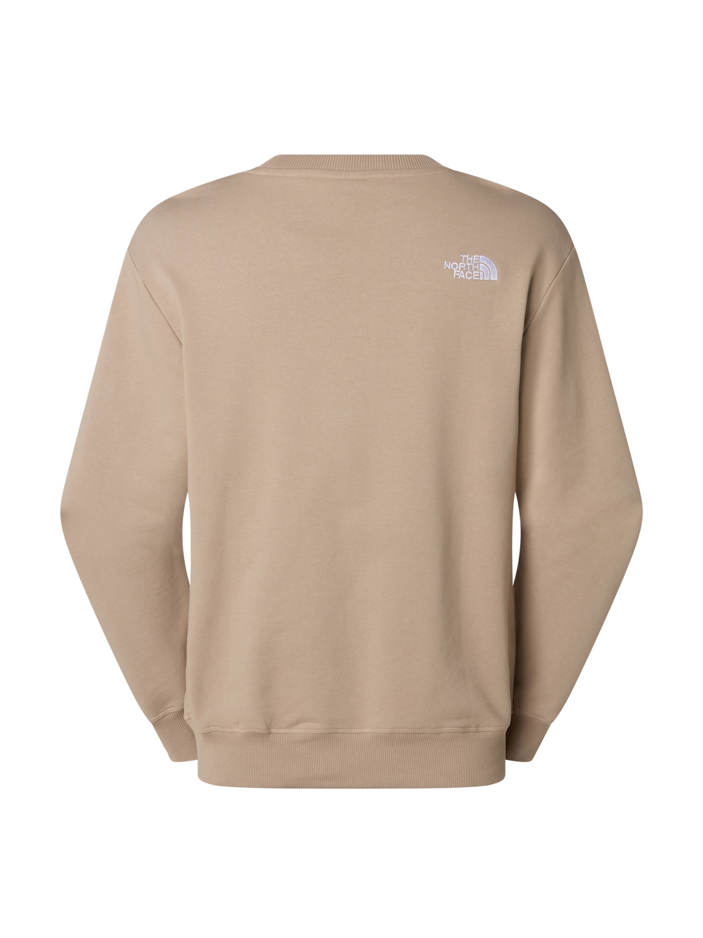 THE NORTH FACE Sweatshirt 'Essential Lite Crew' in Beige