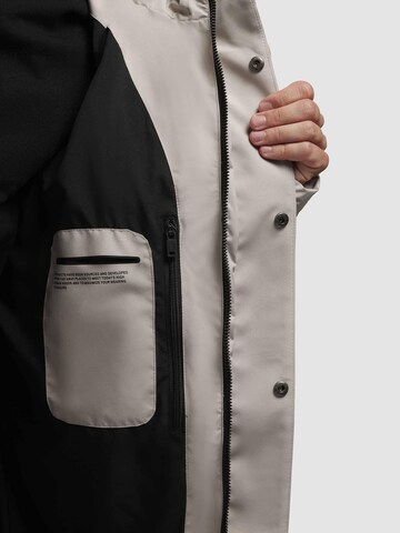 Manteau d’hiver khujo en gris