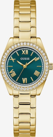 Orologio analogico 'LUNA' di GUESS in oro: frontale