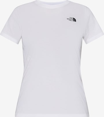 THE NORTH FACE T-Shirt 'Evolution Simple Dome' in Weiß: Vorderseite