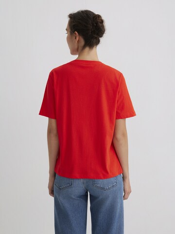 Mavi Shirt in Red