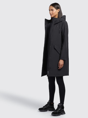 khujo Prehodna jakna | črna barva