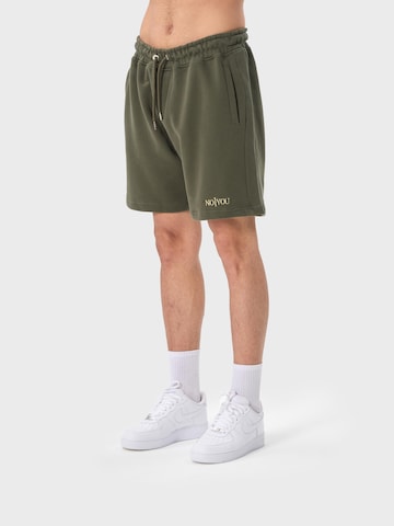 Ossy Homer Loosefit Sporthose '450 GSM' in Grün