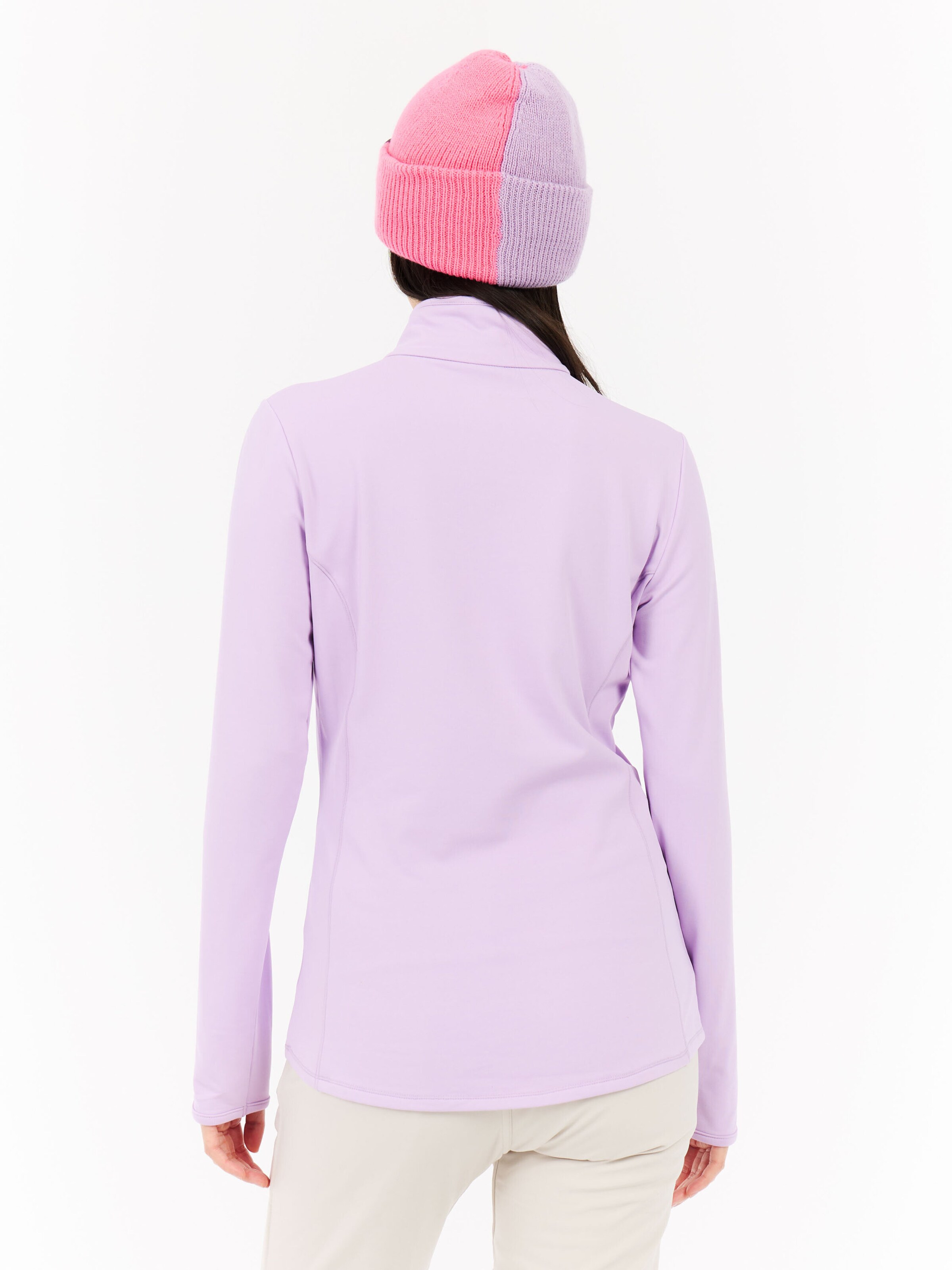 PROTEST Athletic Sweatshirt 'REFABRIZ' in Purple