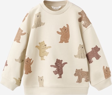 MANGO KIDS Collegepaita 'EBEAR' värissä beige: etupuoli