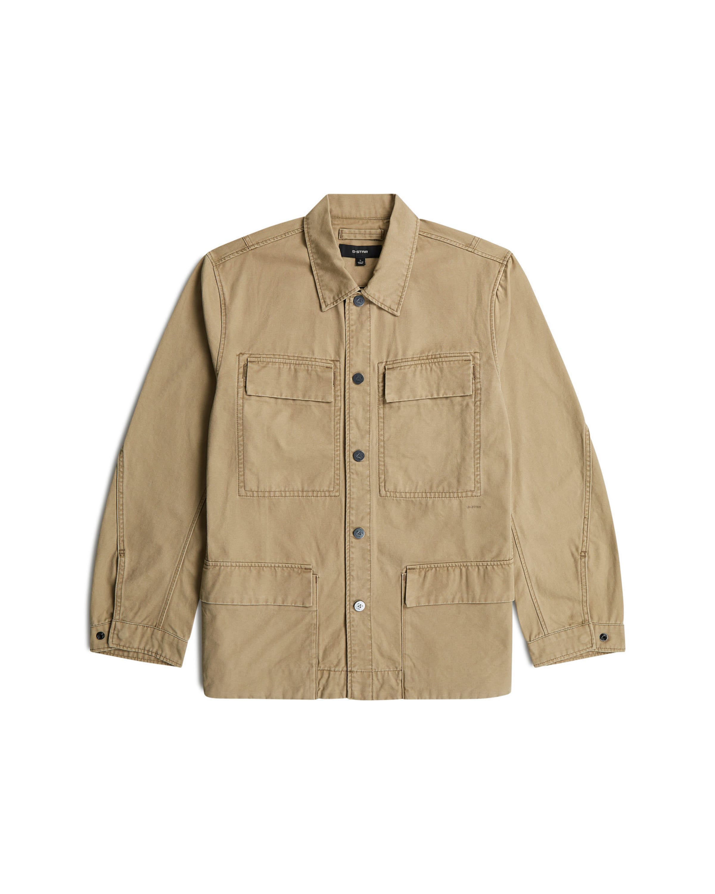 G-STAR Jacke in sand, Produktansicht