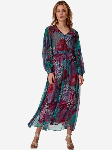 Robe 'Kreto 1' TATUUM en bleu : devant