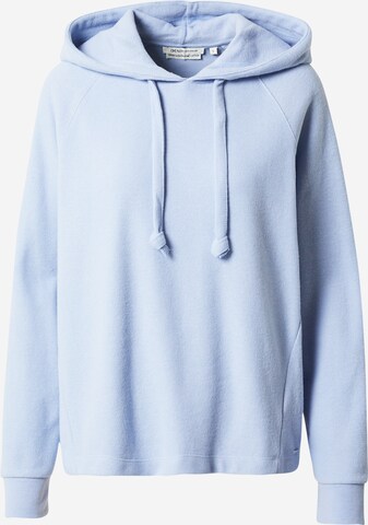 Sweat-shirt TOM TAILOR DENIM en bleu : devant