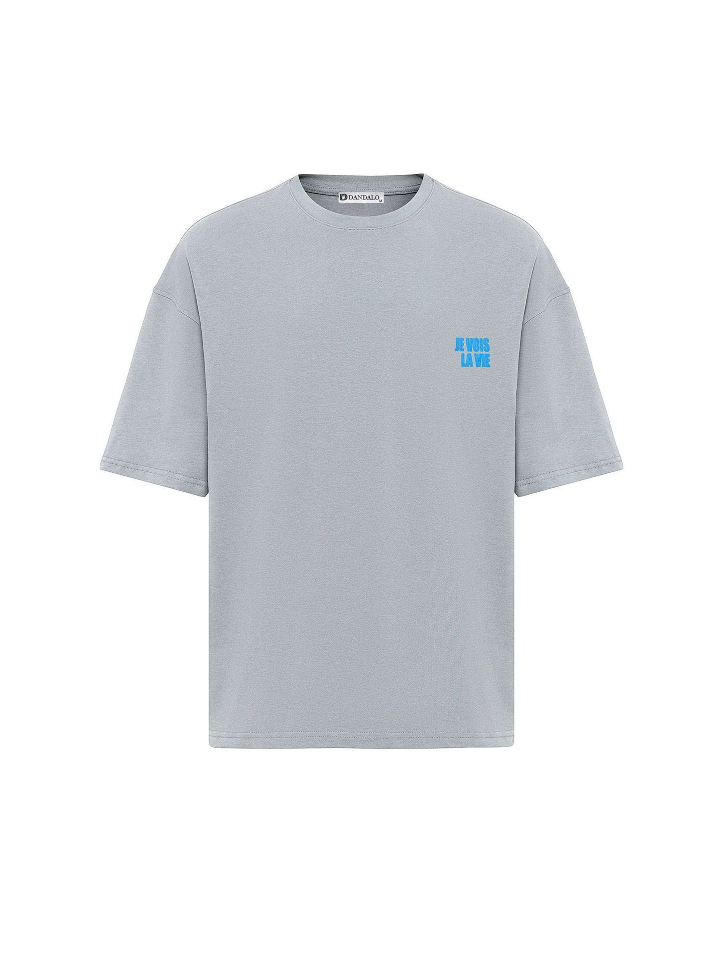 Dandalo Футболка в Серый: спереди