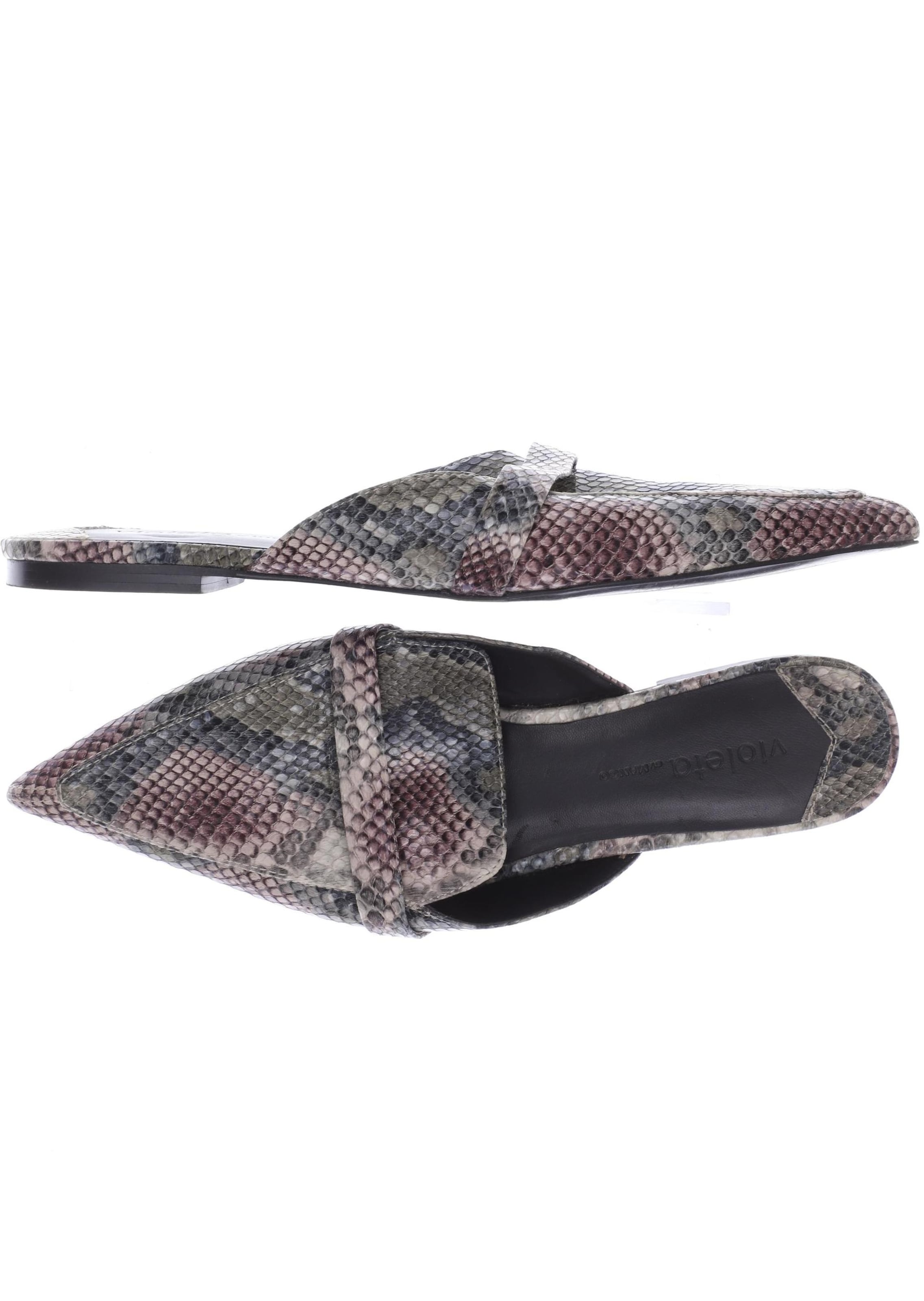 VIOLETA by Mango Sandals & High-Heeled Sandals in 40 in Mixed colors: front