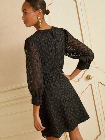 love & roses Kleid in Schwarz
