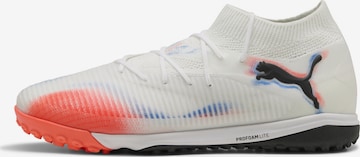 Chaussure de foot 'Future 8 Pro' PUMA en blanc : devant