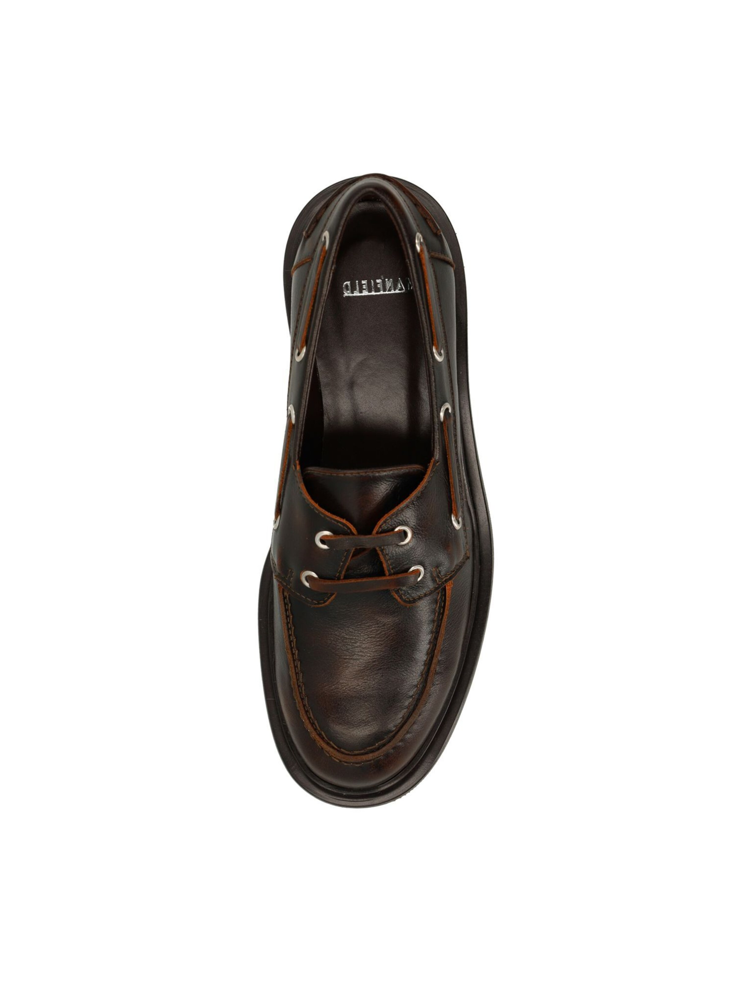 MANFIELD Mokassin in Braun