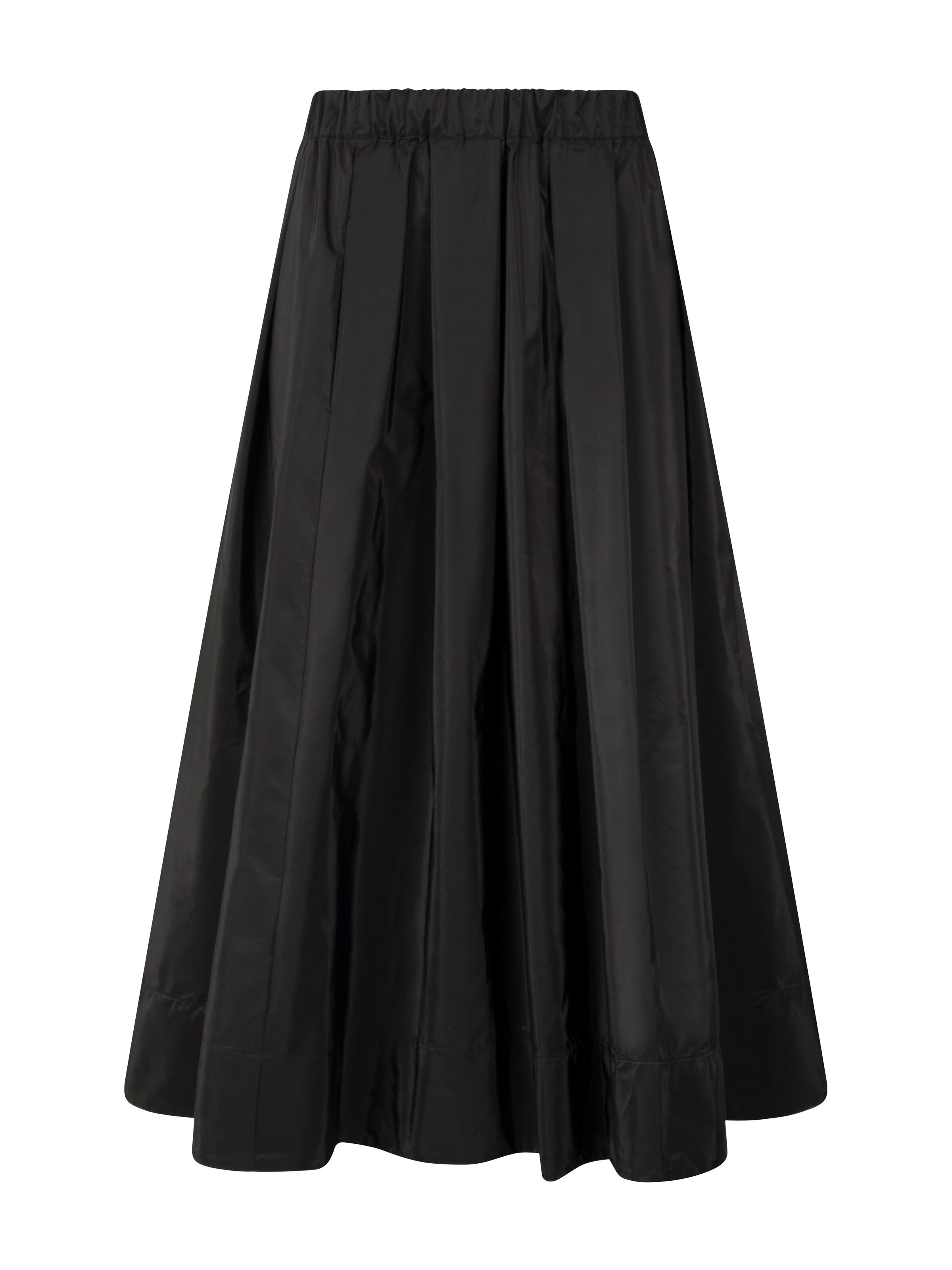 White Label by RoFa Skirt in Black: front
