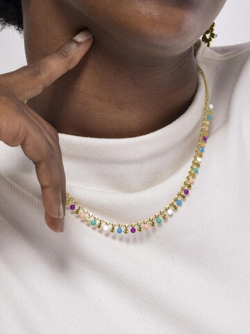 Luxenter Necklace 'Haraim' in Mixed colors
