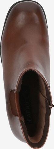 CAPRICE Chelsea Boots in Brown