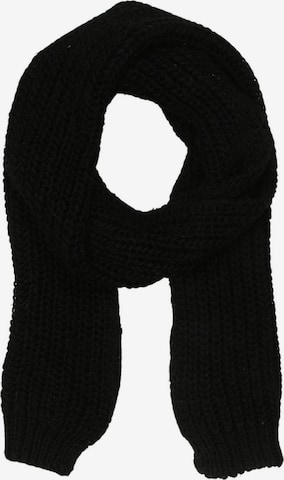 Review Schal oder Tuch One Size in Schwarz: Vorderseite