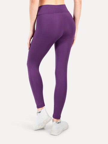 Smilodox Slimfit Leggings in Lila