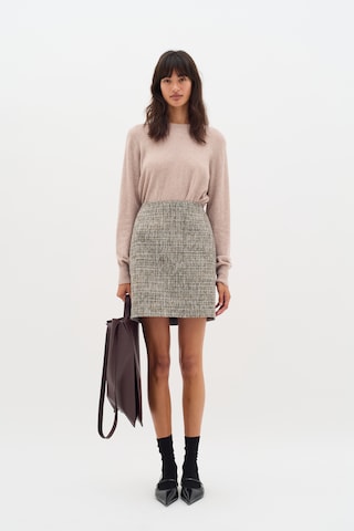 InWear Nederdel 'Neva' i beige: forside