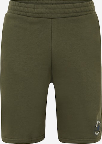 CONVERSE Pants in Green: front