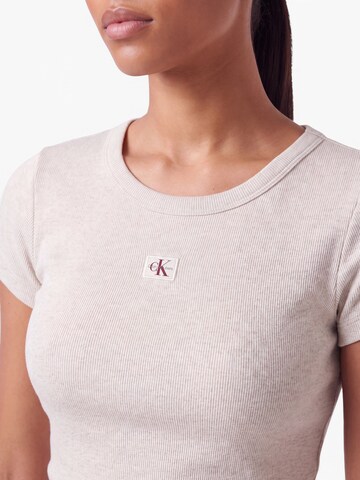 T-shirt Calvin Klein Jeans en gris