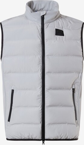 North Sails Bodywarmer 'North Tech ' in Wit: voorkant
