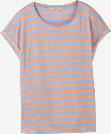 TOM TAILOR DENIM T-Shirt in Blau: predná strana