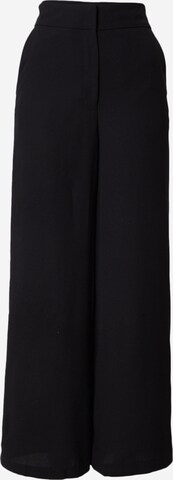 Wide leg Pantaloni di Oasis in nero: frontale