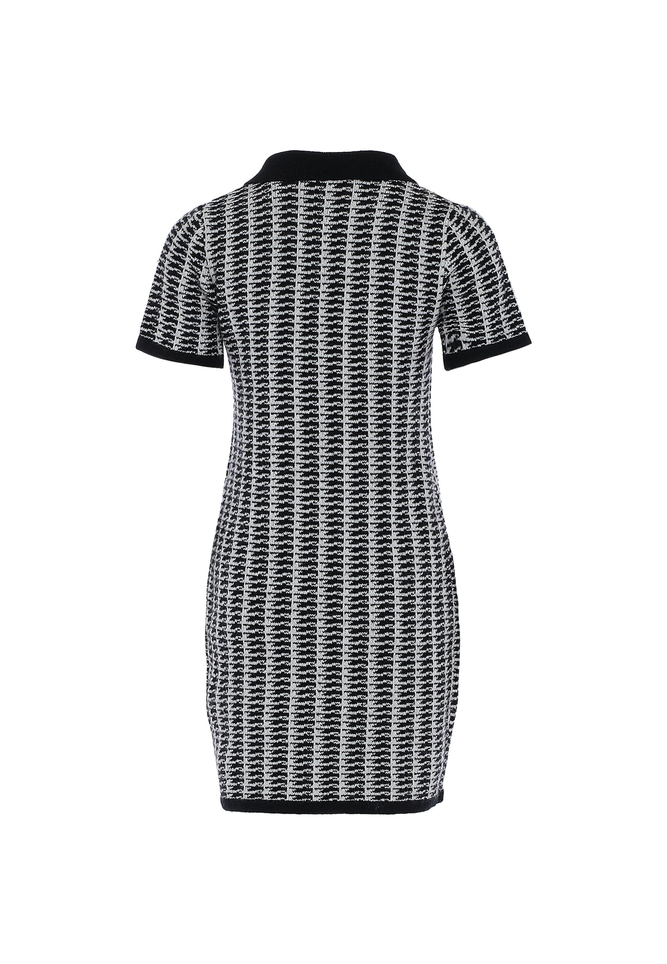 caneva - Vestido de malha em preto