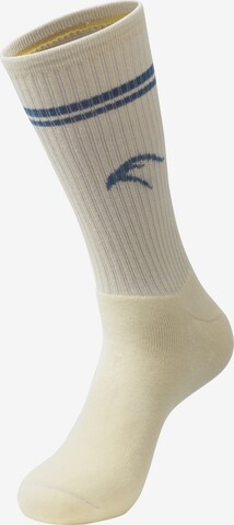 INDICODE JEANS Socken 'Marvin' in Beige: predná strana