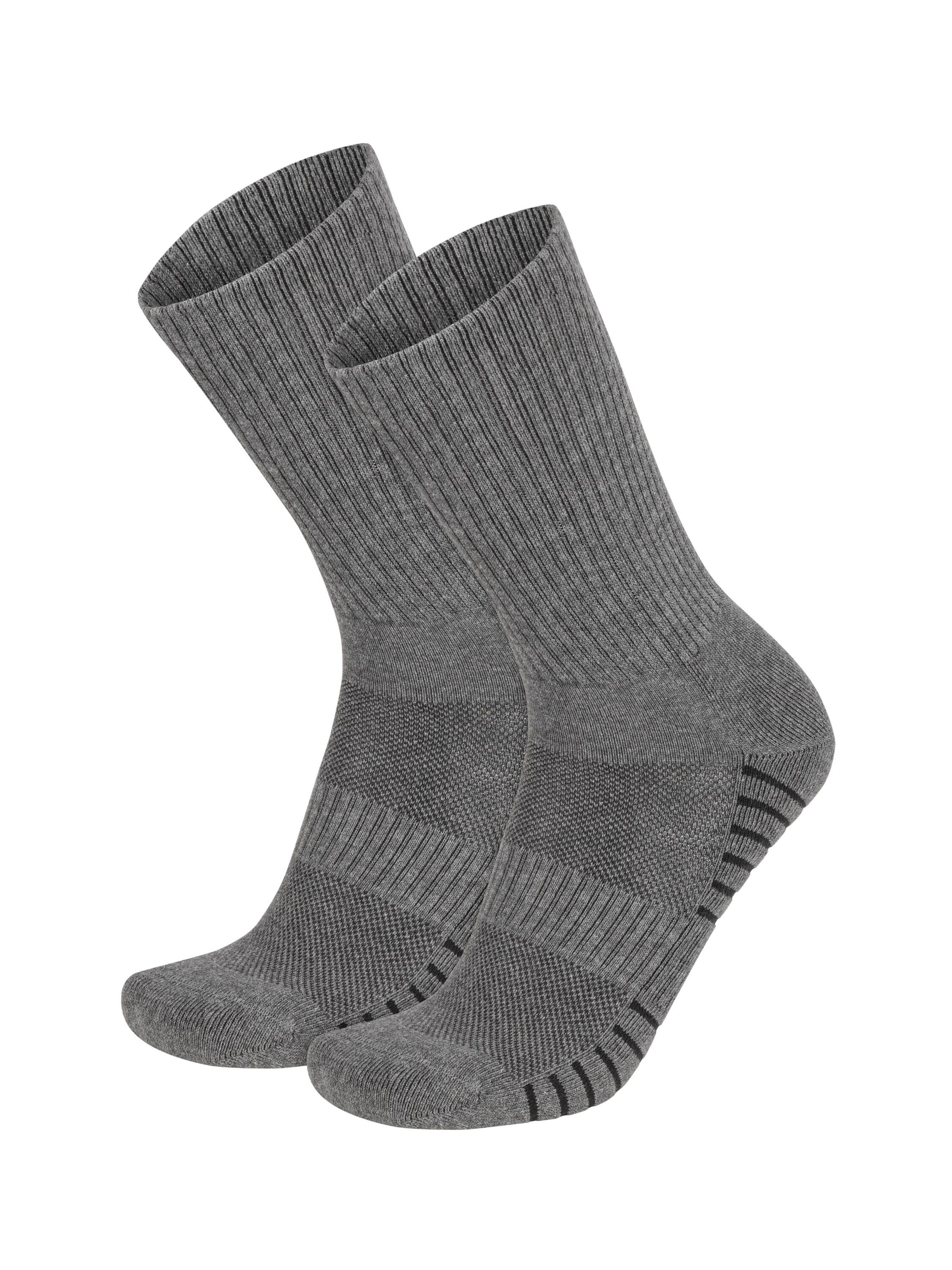 normani Sportsocken in Grau: Vorderseite