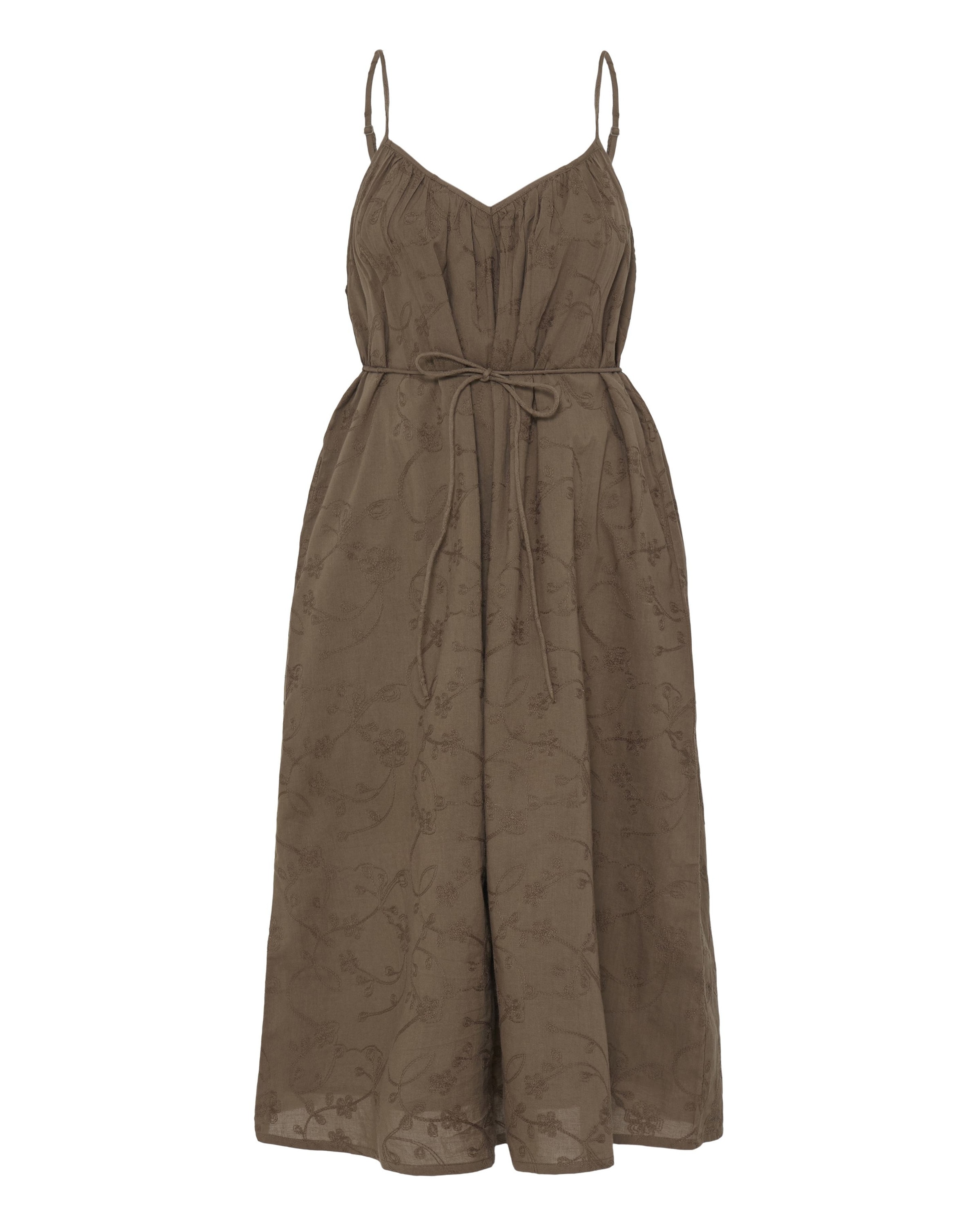 Robe 'EMMY' Fransa en vert : devant