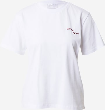 Hosbjerg Shirt 'Hazle' in Wit: voorkant