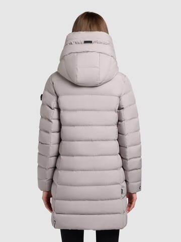 khujo Vinterfrakke 'Nekar' i grå