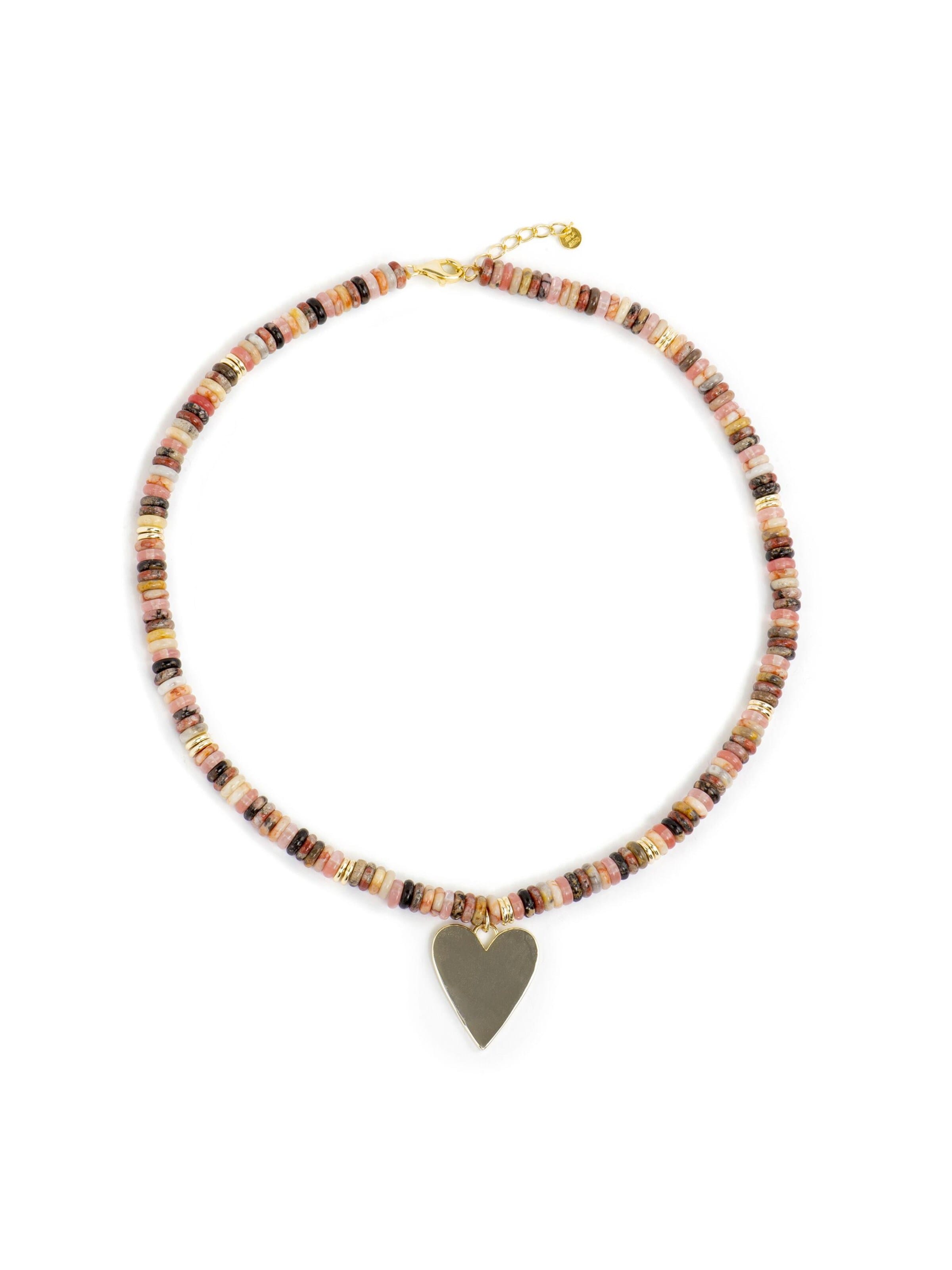 Collana 'Umex' di Luxenter in colori misti: frontale