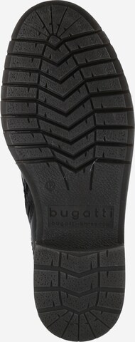 Bottines à lacets bugatti en noir