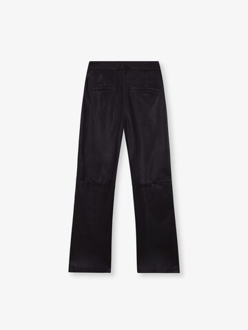 Scalpers Bootcut Spodnie w kolorze czarny