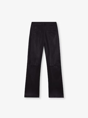 Bootcut Pantaloni di Scalpers in nero