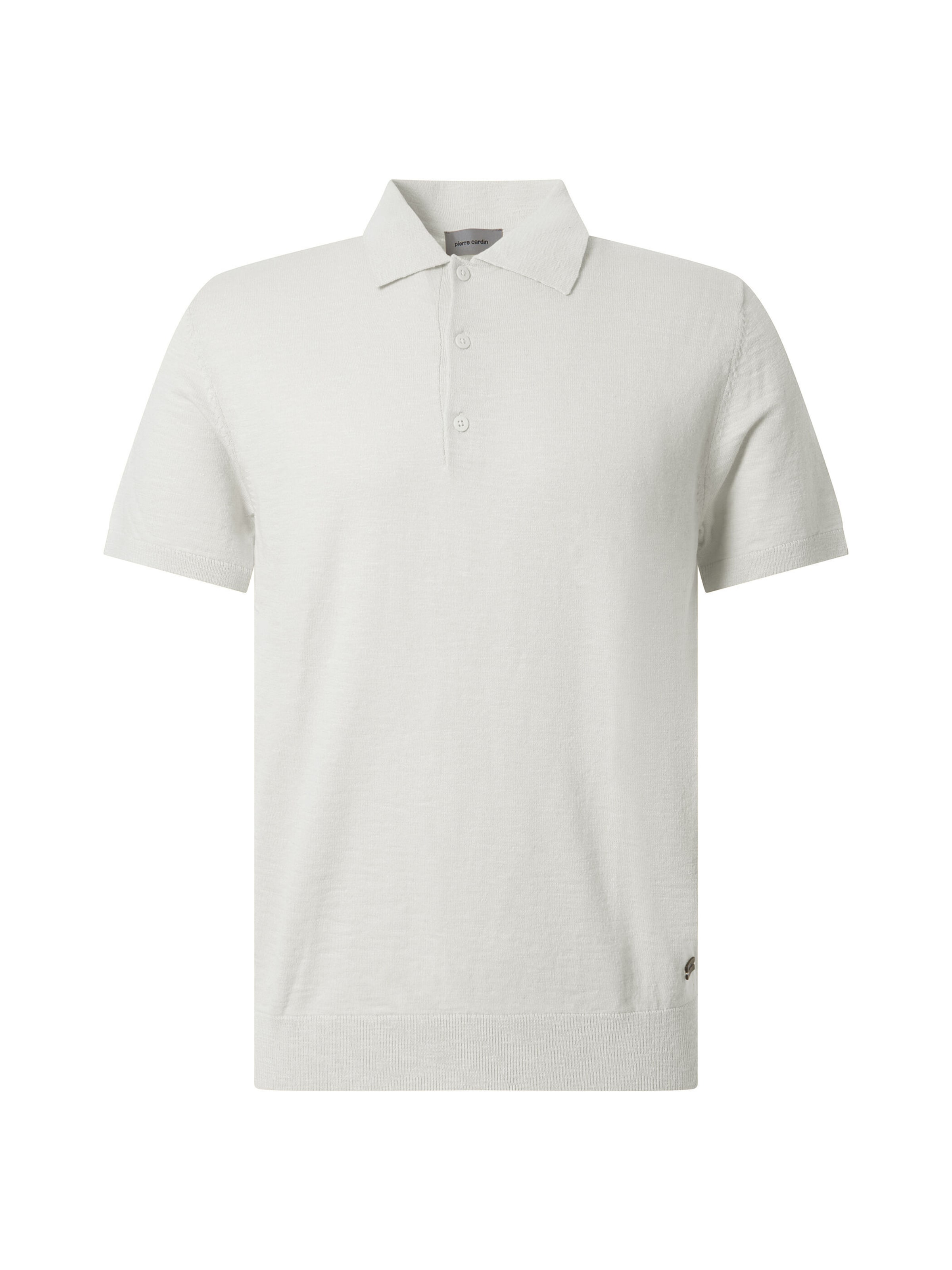 PIERRE CARDIN Shirt in Wit: voorkant